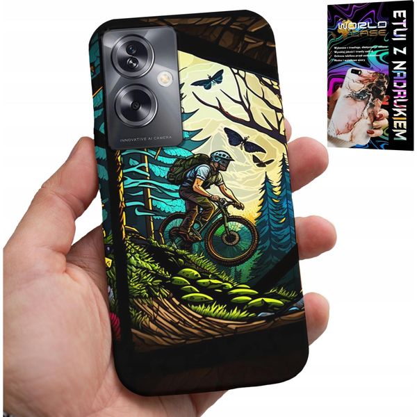 Caso Di Oppo A79 5G - Escursioni Estreme In Bicicletta Nella Foresta-image