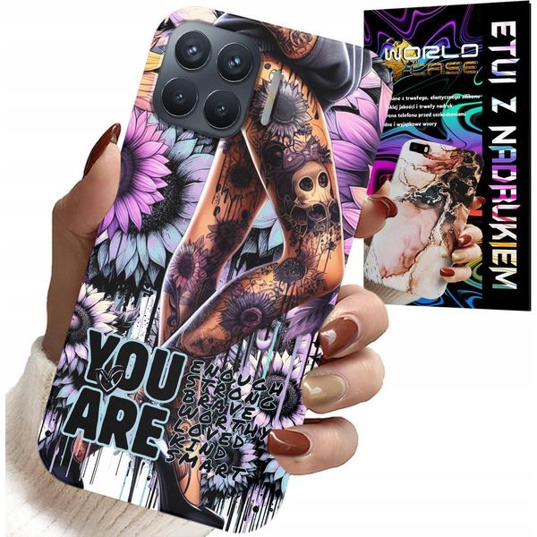 Custodia Per Oppo Reno 4 Lite - Disegni Femminili Sei Donna Con Tatuaggio-image