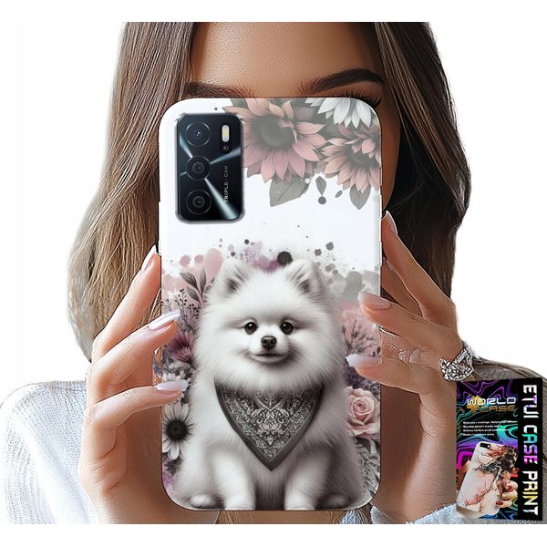 Custodia Per Oppo A16 / A16S / A54S - Pomerania, Spitz In Miniatura, Cani Di Razza-image
