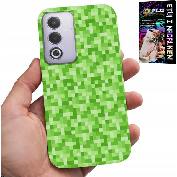 Custodia Per Oppo A80 5G - Modelli Da Giochi Pixel Pixels Backplates-image
