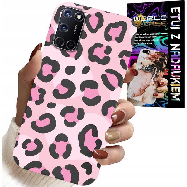 Custodia Per Oppo A52 - Modelli Da Donna Pink Panther-image