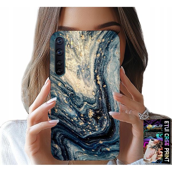 Custodia Per Oppo A91 - Custodia Stone Elegant Designs-image