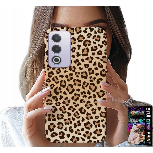 Custodia Per Oppo A80 5G - Panther Backs Modelli Femminili Alla Moda-image