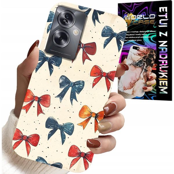 Custodia Per Oppo A79 5G - Nastri Colorati Alla Moda-image