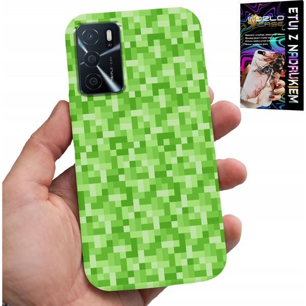 Custodia Per Oppo A16 / A16S / A54S - Modelli Da Giochi Pixel Pixel Backplates-image