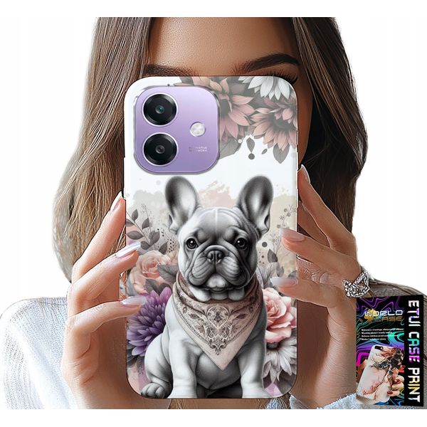 Custodia Per Oppo A40 / A40M - Zaino Bulldog Bulldogs Dog Breeds-image