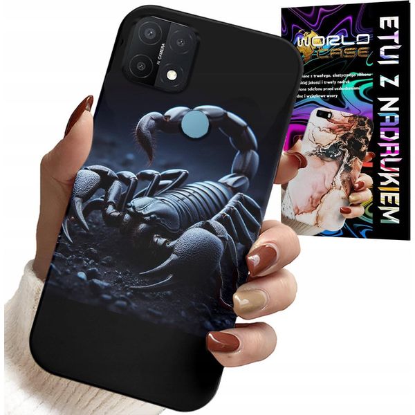 Custodia Per Oppo A15 / A15S - Scorpio, Scorpions + Pellicola Idrogel-image