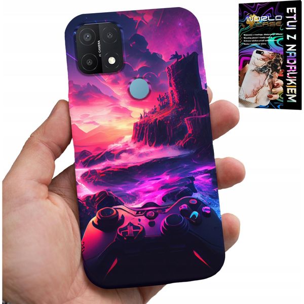 Custodia Per Oppo A15 / A15S - Custodia Per Giocatori, Modelli Di Gioco, Regalo-image