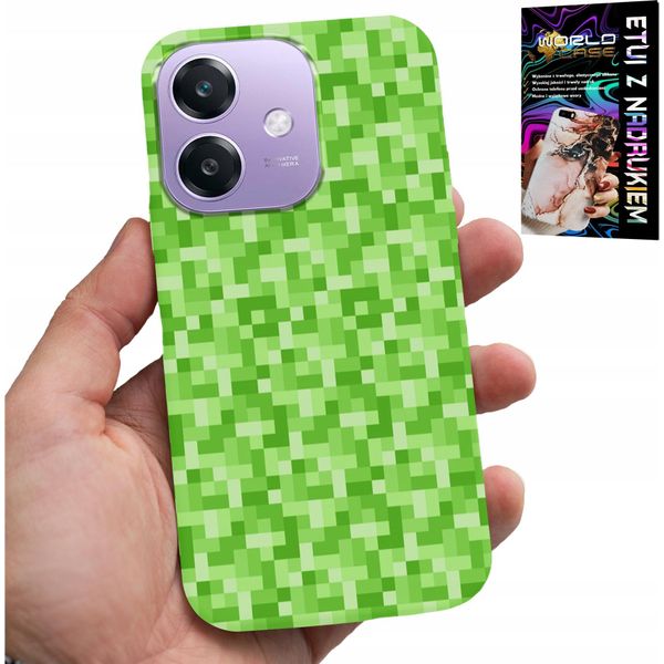 Custodia Per Oppo A40 / A40M - Modelli Da Giochi Pixel Pixels Backplates-image
