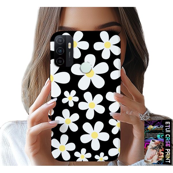 Custodia Per Oppo A53S / A53 2020 - Margherita, Margherite, Fiori, Zaini-image