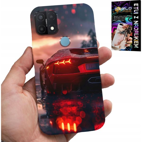 Custodia Per Oppo A15 / A15S - Auto Mega Design, Custodia-image