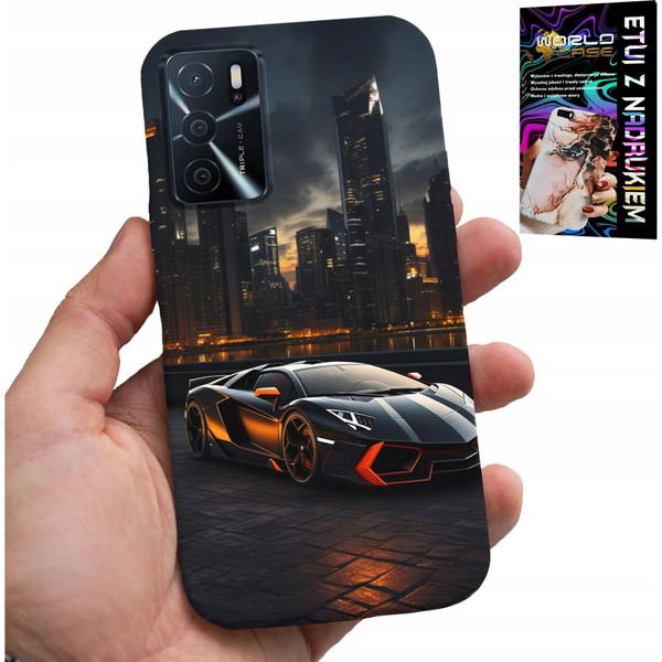 Custodia Per Oppo A16 / A16S / A54S - Auto Dubai Auto Sport-image