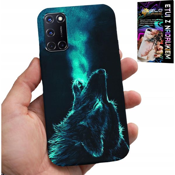 Custodia Per Oppo A52 - Custodia Wolf Pack Super Patterns-image