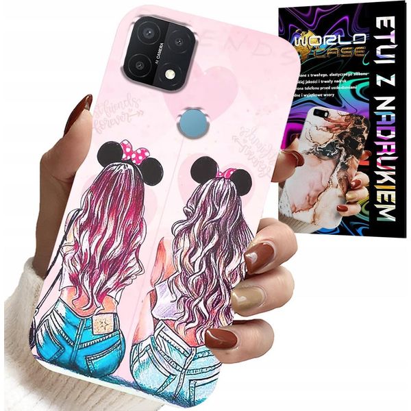 Custodia Per Oppo A15 / A15S - Design Per I Migliori Colleghi-image