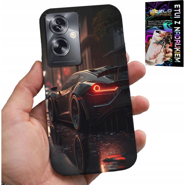 Custodia Per Oppo A79 5G - Auto Sportive Automotive Fan Film-image