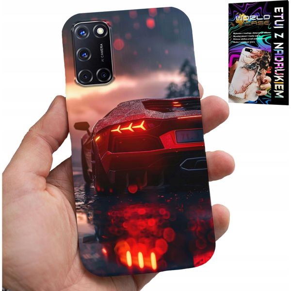 Custodia Per Oppo A52 - Auto Mega Designs, Case-image