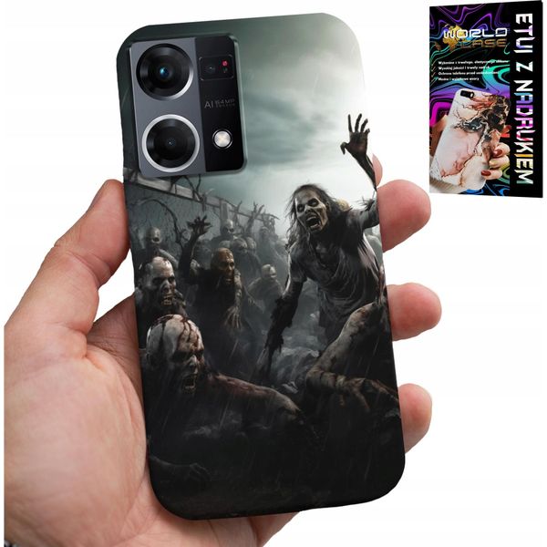 Custodia Per Oppo Reno7 4G - Zombie Morti Viventi The Walking Dead-image