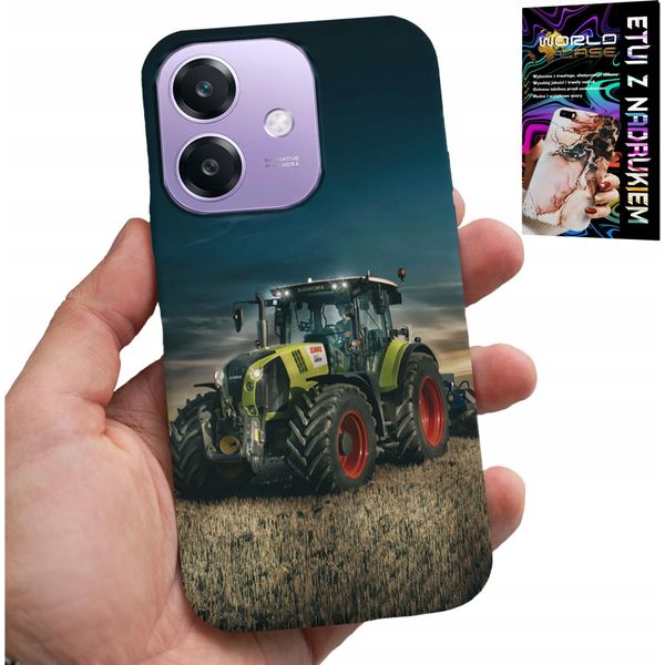 Custodia Per Oppo A40 / A40M - Trattore Agricolo Plecki, Modelli-image