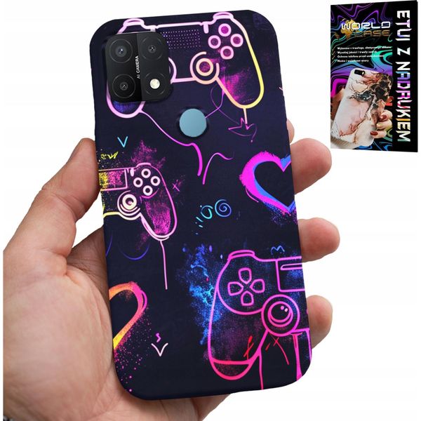 Custodia Per Oppo A15 / A15S - Custodia Per Gamer, Gioco, Design Per Gamer-image