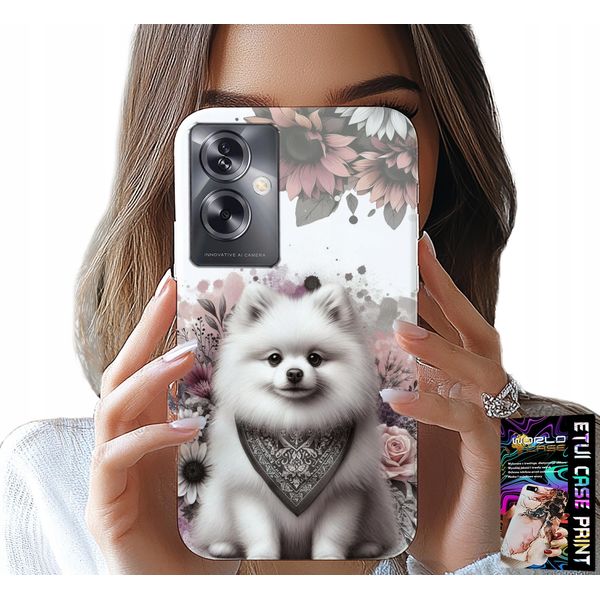 Custodia Per Oppo A79 5G - Pomerania, Spitz In Miniatura, Razze Canine-image