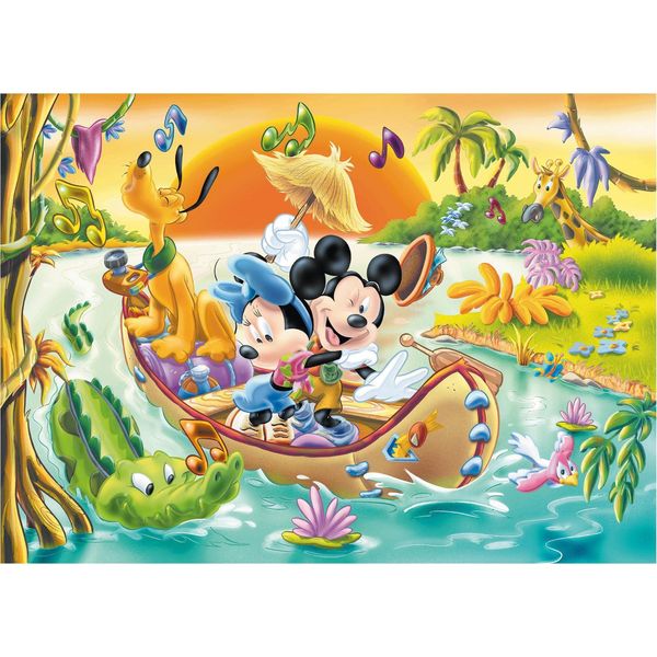 Maxi Puzzle Bifacciale 60 Topolino-image