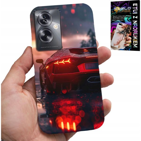Custodia Per Oppo A79 5G - Auto Mega Design, Custodia-image