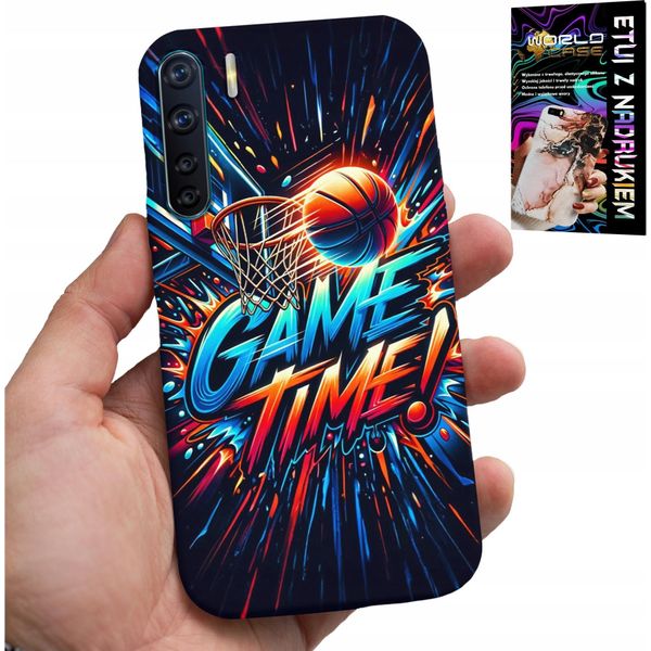 Custodia Per Oppo A91 - Fan Di Basket Nba 23 Game Time, Custodia-image