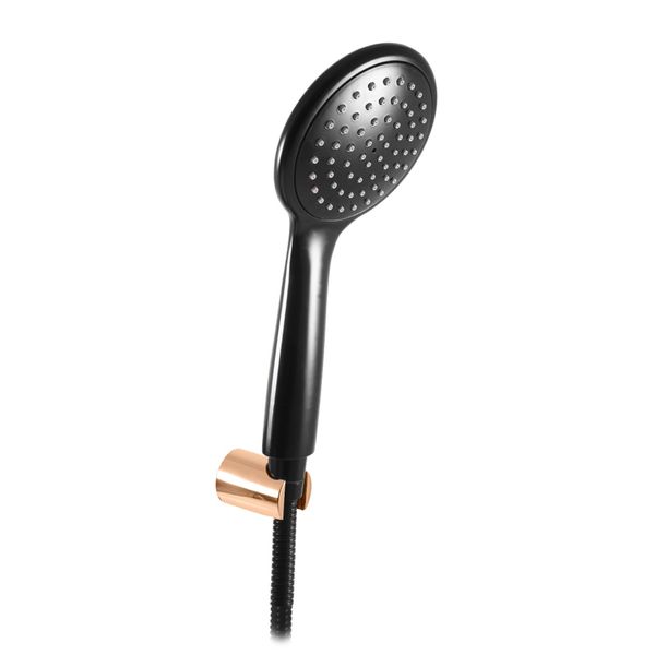 SlezáK-Rav SlezáK Rav SK0053-2CMATZ Set Da Doccia - Nero Opaco/Oro Colore: Nero Opaco/Oro-image