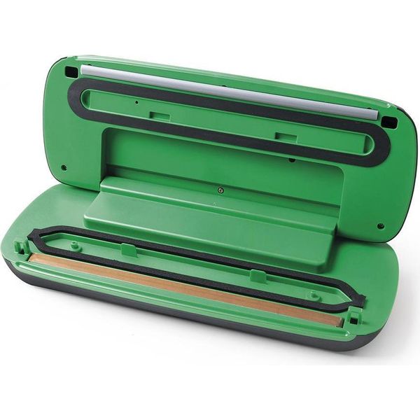 Macom Vac 4000 Macchina Per Sottovuoto Nero, Verde-image