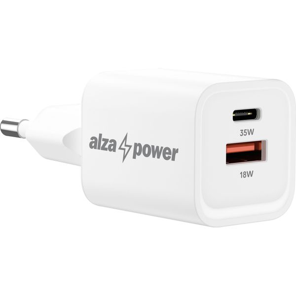 Alzapower G400CA Carica Rapida 35W BíLá-image