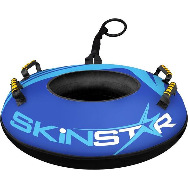 Skinstar Profi Snowtube Ø70Cm Slittino Bob Pneumatico Snow Tube Slittino Pneumatico - Colore: Blu-Azzurro-image