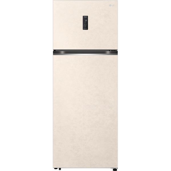 Lg GTBV44SEBKD Frigorifero Doppia Porta 70Cm, Classe E, 461L, Door & Linear Cooling,Sabbia-image