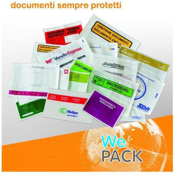 Willchip We Pack CF100 Busta Trasparente 100 Pz-image