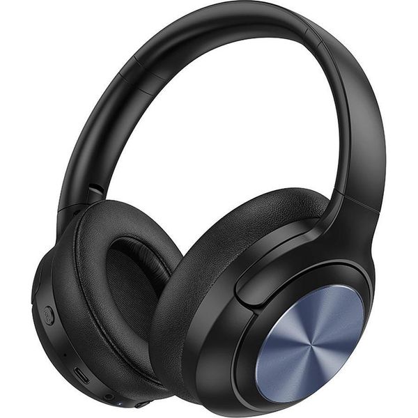 Hoco. W54 Young Cuffia Con Anc In-Ear Wireless Bluetooth Nero - Cuffia - Kabellos-image