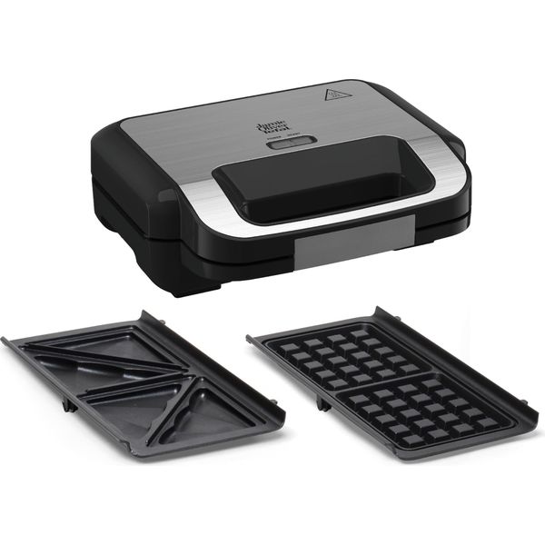 Tefal Jamie Oliver 2-In-1 Per Panini E Waffle Per Ricette Creative-image