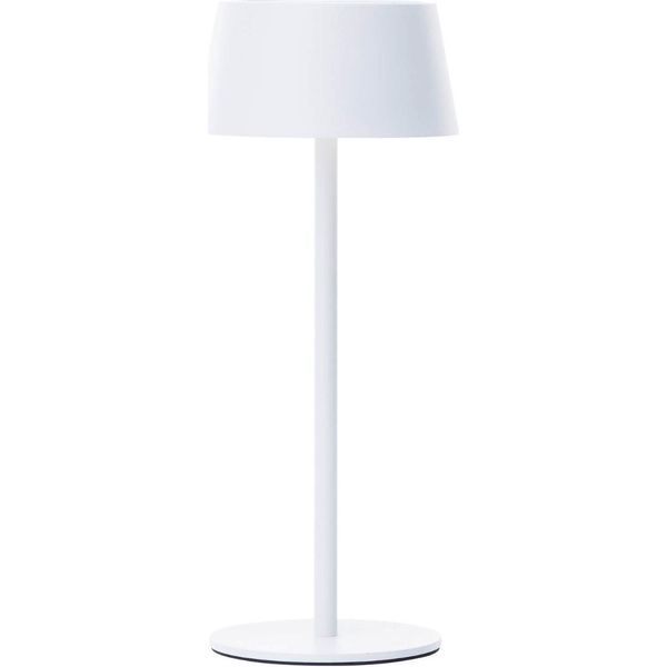 Lampada Da Tavolo Dimmerabile Led Bianco Ricaricabile Lampada Da Tavolo Dimmerabile Lampada Da Tavolo A Batteria Camera Da Letto Bar Ristorante-image