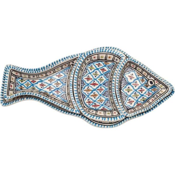 Set Da Aperitivo Fish Bakir Turquoise-image