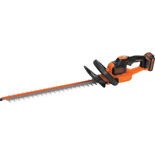 Black & Decker Akku-Heckensch.,18V 2,0Ah,Powercom.,50Cm-image