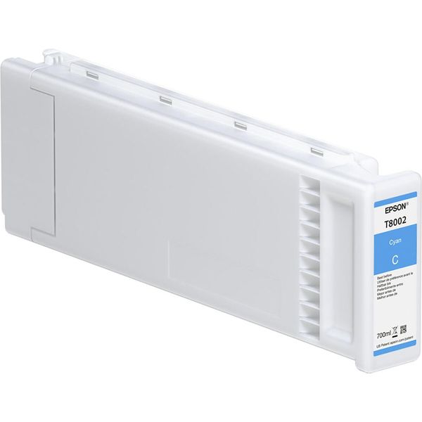Epson T8002 Cartuccia D'inchiostro 1 Pz Originale Ciano-image