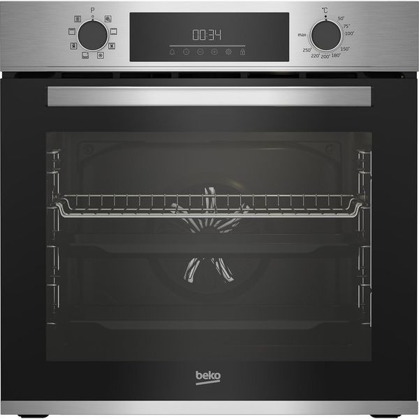 Beko B0BJVHQSDF Forno Multi 8 Aeroperfect Ad Incasso 72 L Acciaio Inox-image