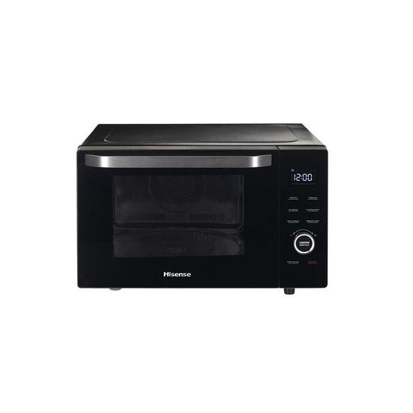 Hisense H30MOBS10HC Forno A Microonde Superficie Piana Combinato 30 L 1000 W Nero-image