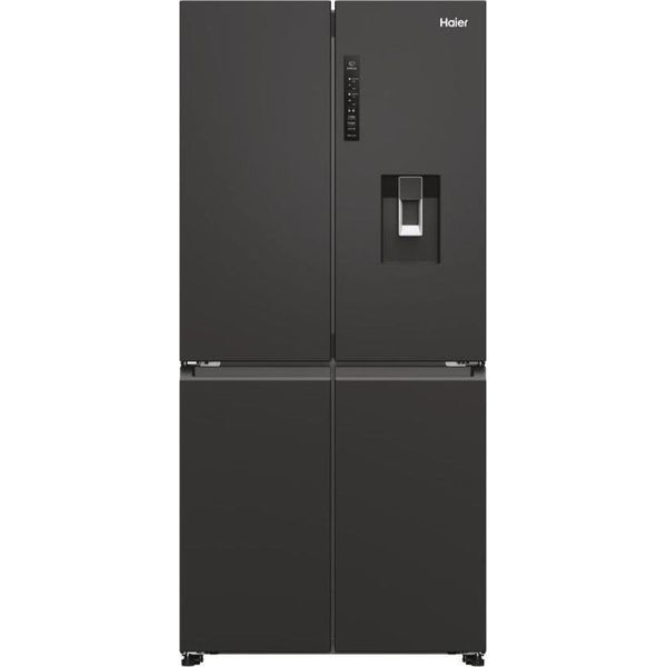 Haier Cube 83 Serie 3 HCR3818EWPT Frigorifero Side-By-Side Libera Installazione 463 L E Antracite-image