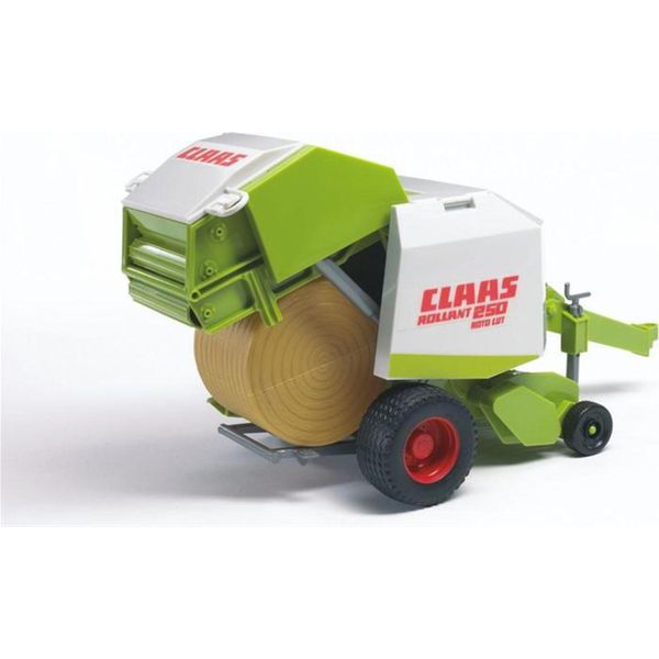 Bruder Landwirtschaft Claas Rollant 250 Rundballenpresse, Modellfahrzeug, Modell Fahrzeug, Spielzeug, 02121-image