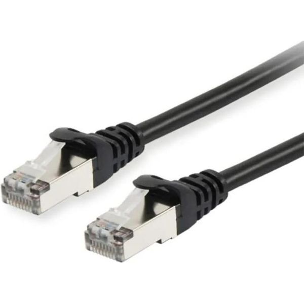 Equip 605592 Equip Cavo Patch RJ45 S/Ftp Cat6 3,00M Schw (Sstp)Pimf Hf-image