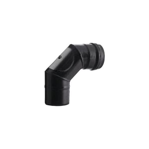 Save Fumisteria Plus PN808 Gomito Per Canna Fumaria Nero-image