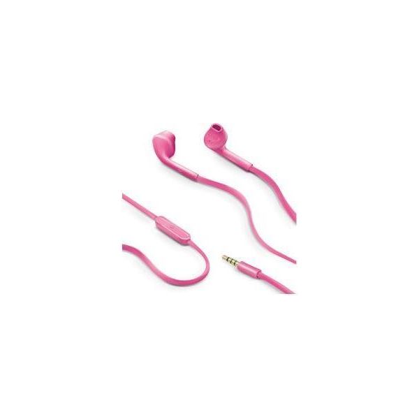 Celly UP100PK Cuffie E Auricolari Cablati In Ear Per Chiamate/Musica Rosa-image