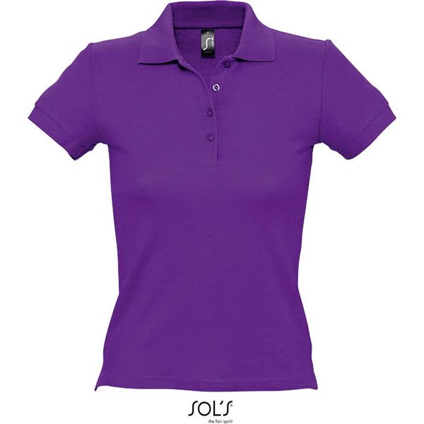 Sols 11310 | Poloshirt Da Donna People 210 - Farbe: Dark Purple - GrößE: S-image