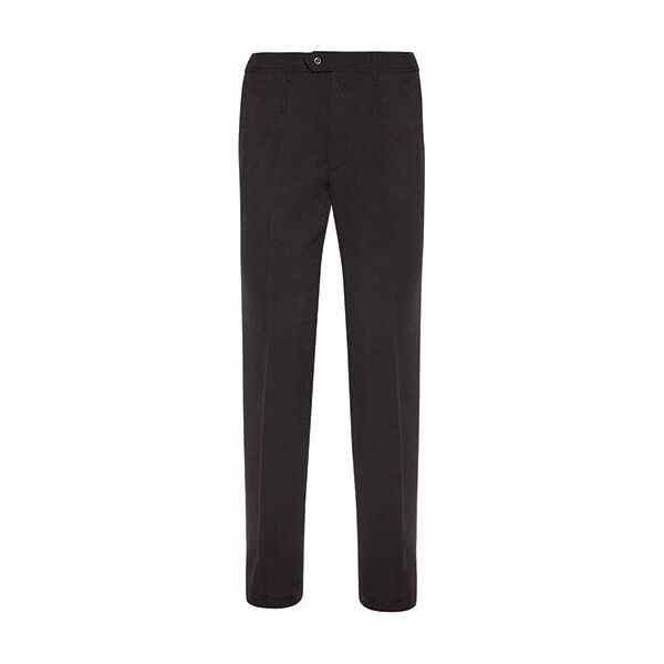 Pantaloni Da Cameriere Basic Da Uomo, Taglia:2Xl, Colore:Nero-image