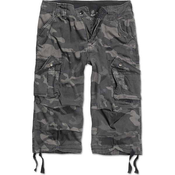 Brandit Urban Legend Cargo 3/4 Army Shorts Camo Scuro - Xl-image