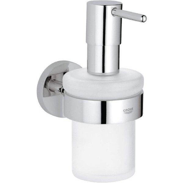 Grohe Porte-Savon Essentials Avec Distributeur De Savon, 40448001, 40448001-image